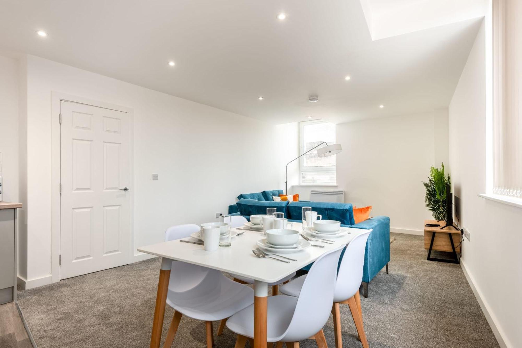 Lovely 1 Bedroom Apartment In Central Rotherham Exterior photo
