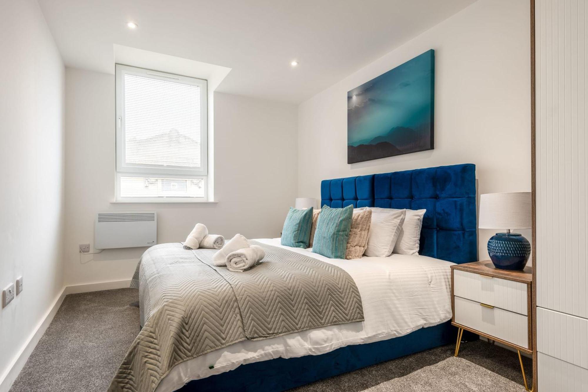 Lovely 1 Bedroom Apartment In Central Rotherham Exterior photo