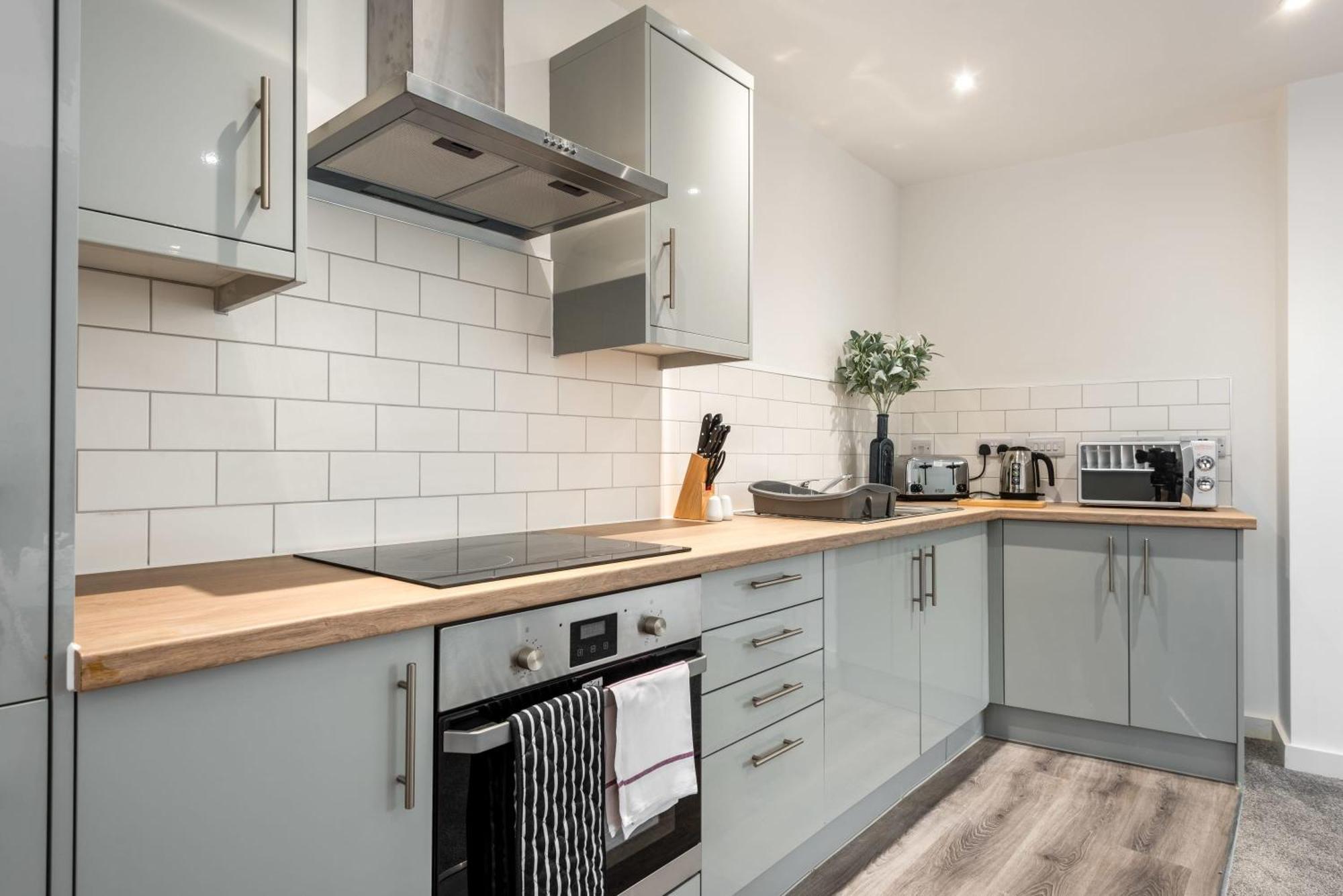 Lovely 1 Bedroom Apartment In Central Rotherham Exterior photo